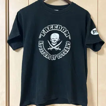 THE RYDERS FREEDOM 티셔츠 S 사이즈
