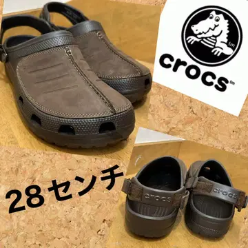 (기간 한정 대특가) 크록스 크로그 샌들 28cm 브라운