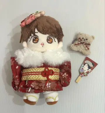 15cm 봉제 인형용 기모노
