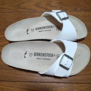 BIRKENSTOCK 슬라이드 샌들 버켄스탁