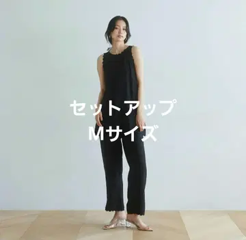 searoomlynn LINEN 스캘럽 튜닉 팬츠 세트