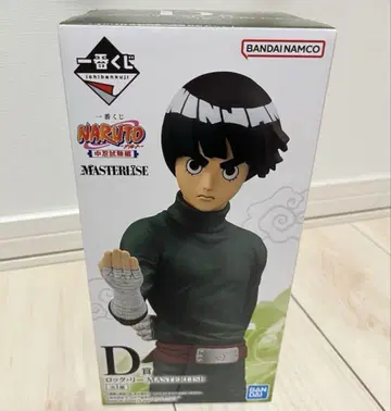 NARUTO 제일복권 D상 락 리 피규어