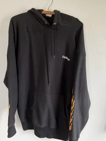 챌린저 FLAMES HOODIE L