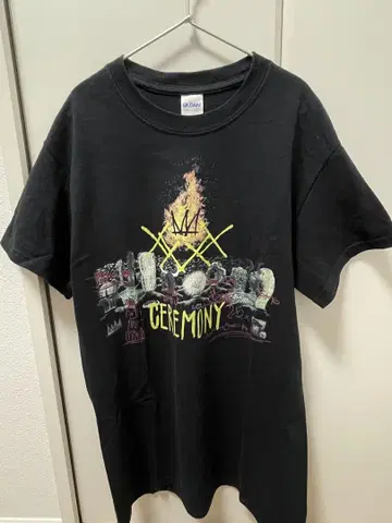 King Gnu CEREMONY XXXX TEE S 사이즈
