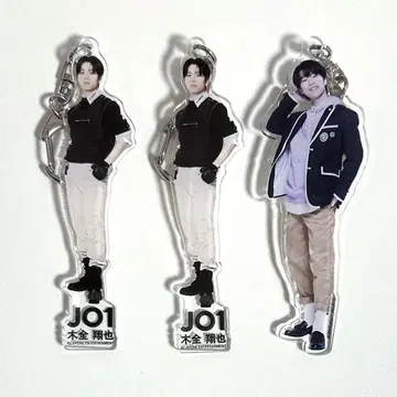 JO1 키마타 쇼야 아크릴 키링 아크링 키링 스이파라 뮤지엄