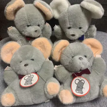 hirokun house 쥐 세트 봉제 인형 레어