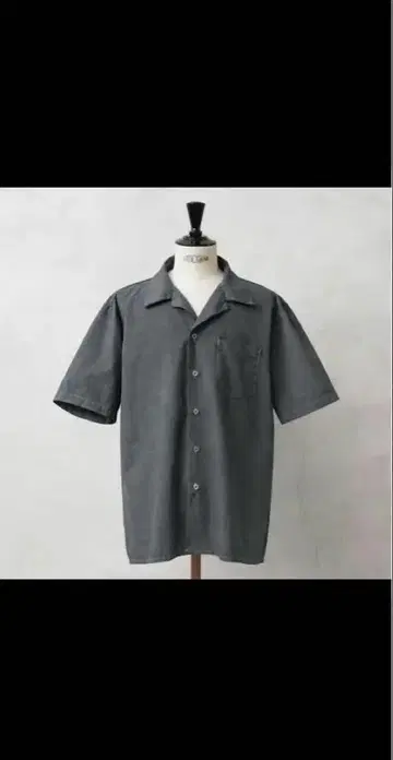데드스탁 미군 GENERAL PURPOSE SMOCK GRAY 염색