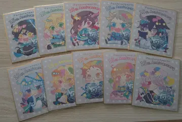 PandoraHearts 15주년 색지 컴플리트
