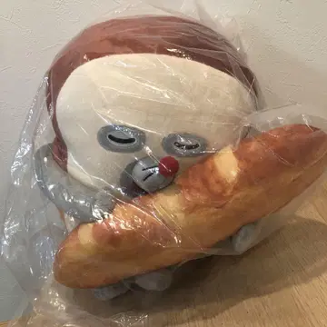 제일복권 빵 도둑 A상 사랑하는 빵 봉제 인형