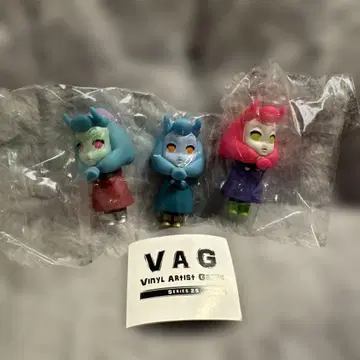 VAG VINYL ARTIST GUM 시리즈 25 피규어 세트