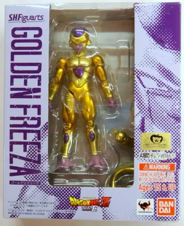 반다이 S.H.Figuarts 혼 웹 한정판 골든 프리저