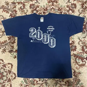 00s Y2K 로드 러너 캐릭터 애니메이션 빈티지 티셔츠