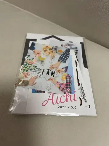 타임리스 LIVEAichi 스티커
