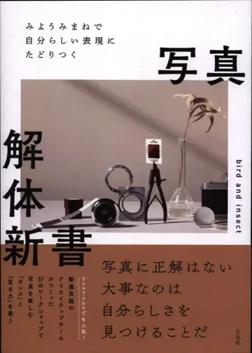 새와 곤충 사진 해부 신서