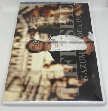 오다 카즈마사 LIFE SIZE 1998 DVD