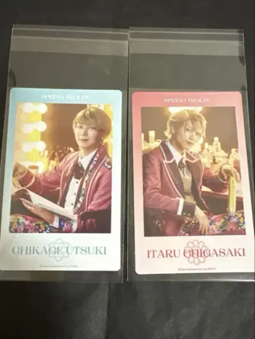 MANKAI STAGE A3! *에이스 폴라로이드