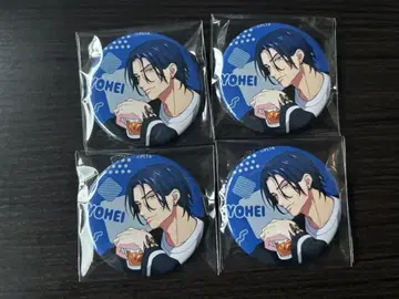 파라라이 캔뱃지 AnimaxCafe+ 카미바야시 켄페이