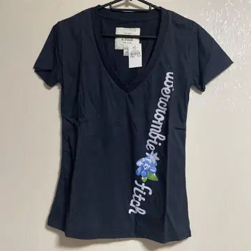 Abercrombie & Fitch T 셔츠 브라운 M