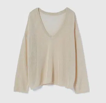 searoomlynn Paper knit 2way 루즈 탑 너트