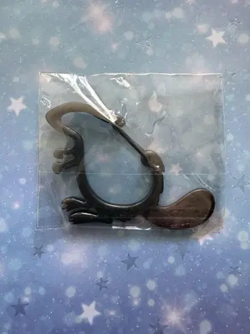 SUPER BEAVER 카라비너 블랙