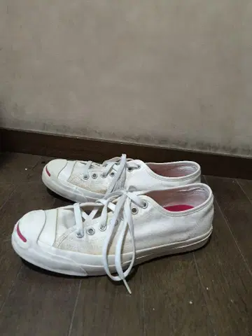Jack Purcell 화이트 스니커즈