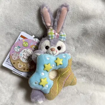 디즈니 씨 필드 위드 조이 스텔라 루 봉제 인형 배지