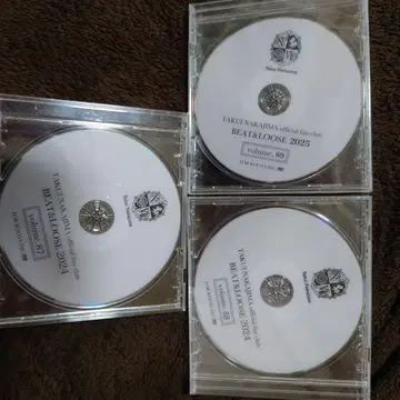 나카지마 타쿠히로 뉴스레터 DVD