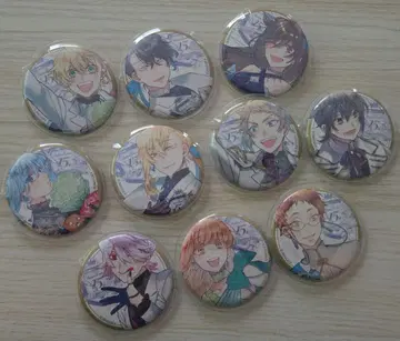 PandoraHearts 15주년 캔뱃지 컴플리트