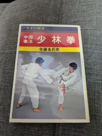 중국 권법 소림권 사토 긴베에 저