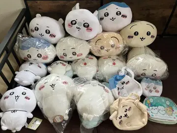 미사용 새상품 치이카와 (먼작귀) 인형 뽑기 경품 봉제 인형 묶음 판매