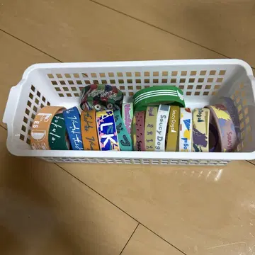 컬러풀 러버 밴드 세트