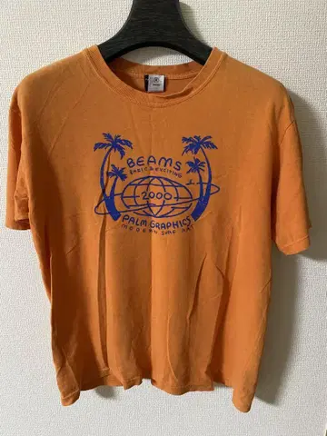BEAMS & PARM GRAPHICS 2000 기념 티셔츠