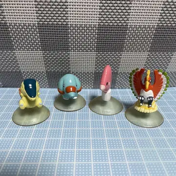 히노아라시 고마조 러브카스 호오 포켓몬 흡착 피규어