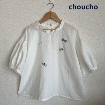 핸드메이드 미나 페르호넨 퍼프 소매 블라우스 choucho