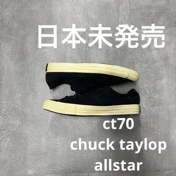 일본 미발매 컨버스 ct70 척 테일러 올스타 블랙 29.5cm