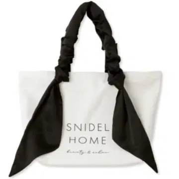 SNIDEL HOME 스나이델 홈 오가닉 캠퍼스 토트 BIG