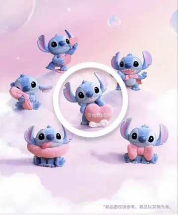 52TOYS 스티치 Sweet Pink Series 피규어