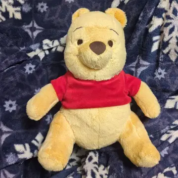 디즈니 푸우 봉제 인형
