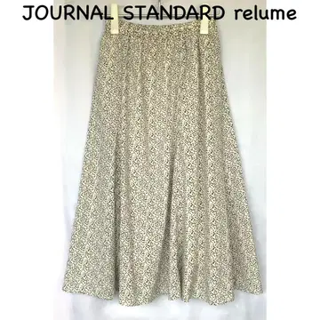 JOURNAL STANDARD relume 플레어 스커트