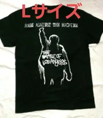 밴딩 티셔츠 Rage Against the Machine L 사이즈