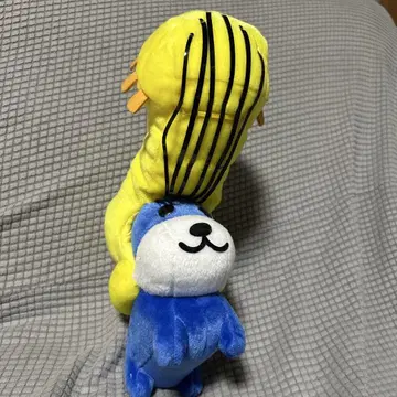 아프로 개 봉제 인형 슈퍼 리젠트 [레어] [레트로] 30cm