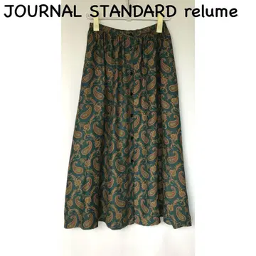 JOURNAL STANDARD relume 플레어 스커트