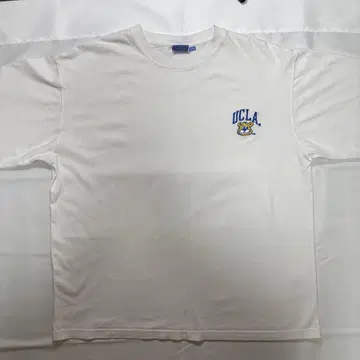 UCLA 화이트 티셔츠 XL