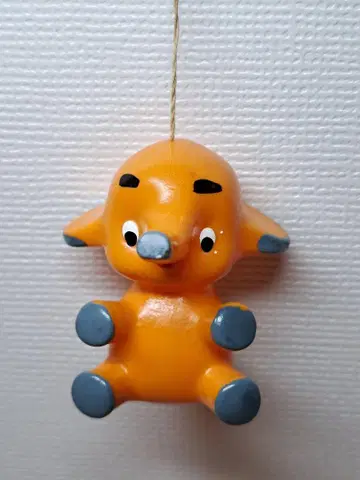 사토짱 사토 제약 소프트 비닐 인형 쇼와 레트로