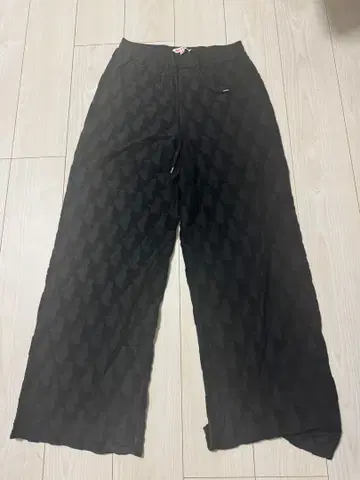 MASU 스웨트 팬츠 천사 패턴 46