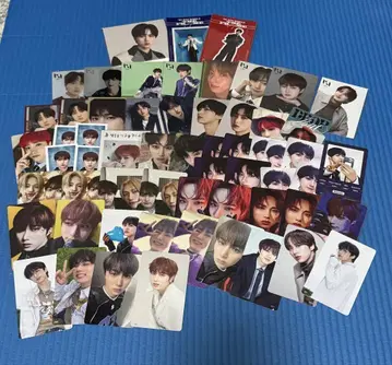INI 오자키 타쿠미 CD 앨범 트레이딩 카드 등 묶음 판매