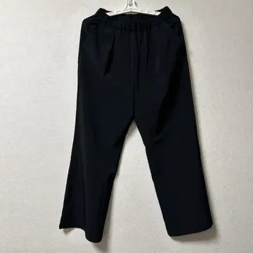 URBAN RESEARCH 블랙 와이드 팬츠