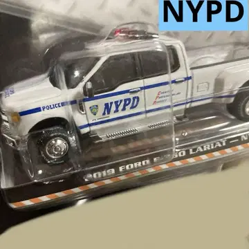 NYPD FORD F-350 LARIAT 미니어처 자동차