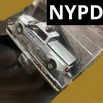 NYPD FORD F-350 LARIAT 미니어처 자동차