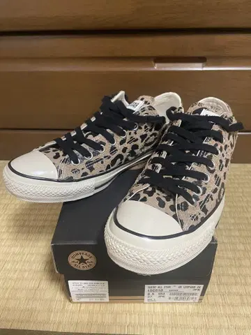 CONVERSE ALL STAR LEOPARD OX 27cm 컨버스